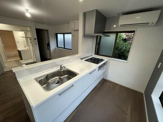 夏目坂マンションのキッチン