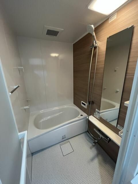 夏目坂マンションの浴室