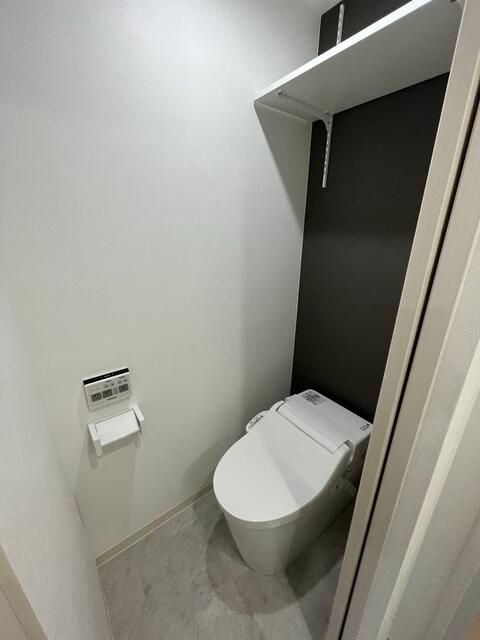 夏目坂マンションのトイレ