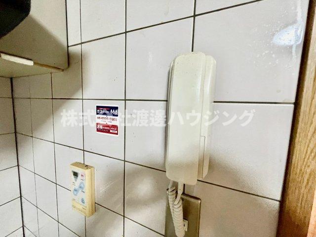 西堤学園町貸家のセキュリティ