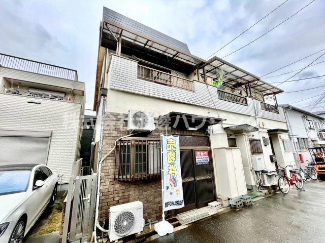 西堤学園町貸家の外観