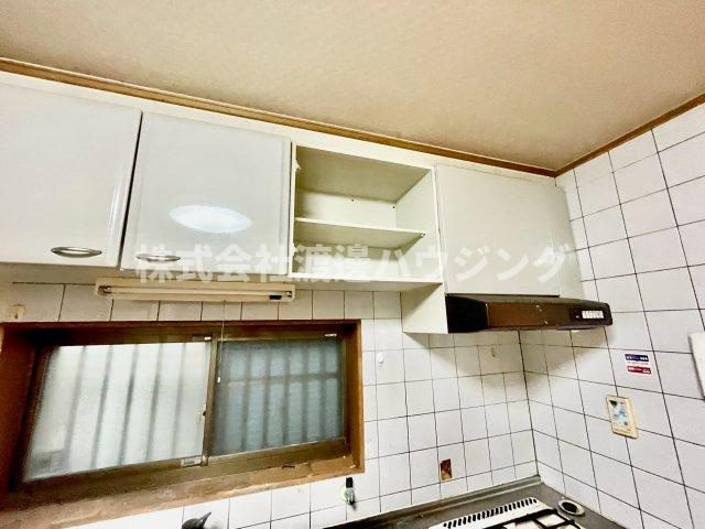 西堤学園町貸家のキッチン
