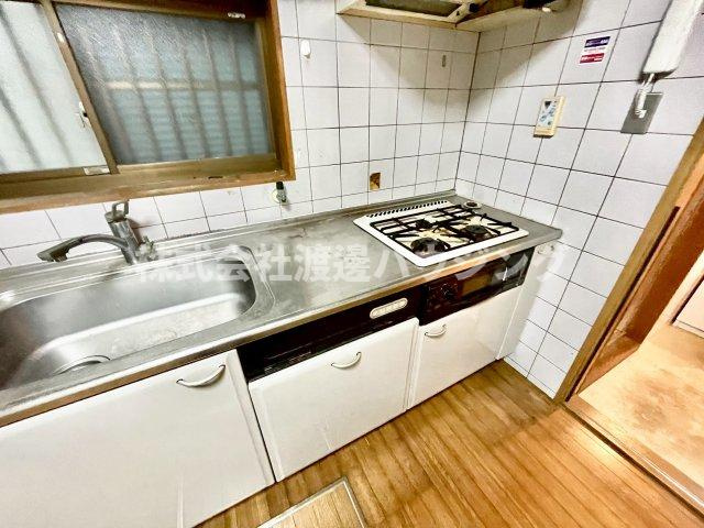 西堤学園町貸家のキッチン