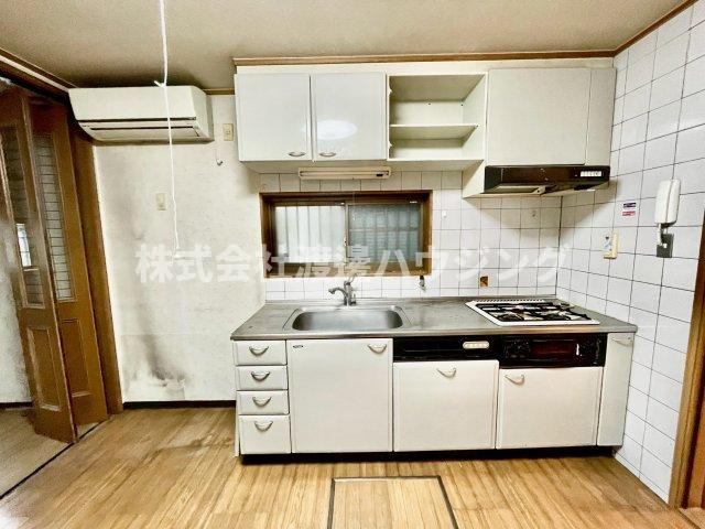 西堤学園町貸家のキッチン