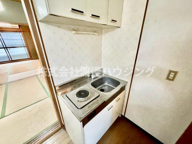 西堤学園町貸家のキッチン