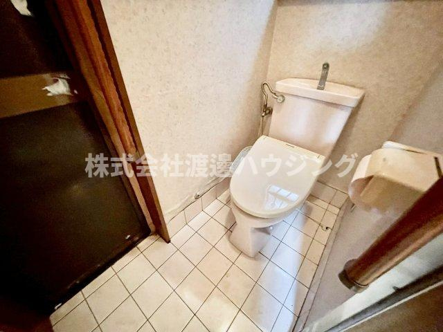 西堤学園町貸家のトイレ
