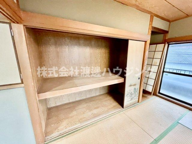 西堤学園町貸家の収納