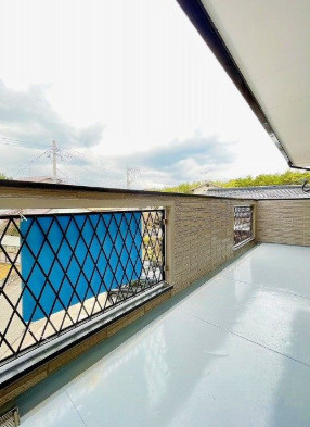 【バルコニー】 | 福岡県糟屋郡新宮町下府7丁目