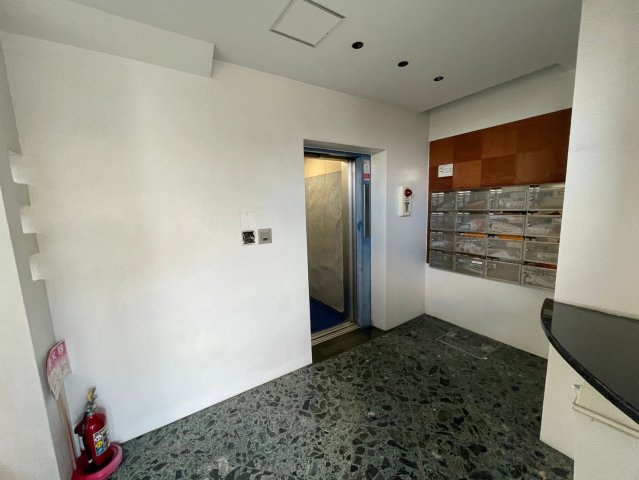 キャッスルアート御影のエントランス