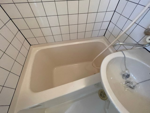 キャッスルアート御影の浴室