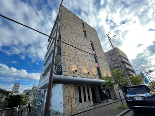 キャッスルアート御影の外観