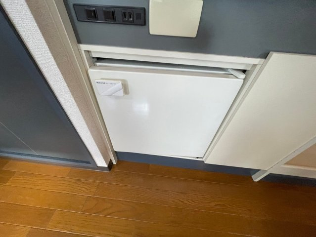 キャッスルアート御影の玄関