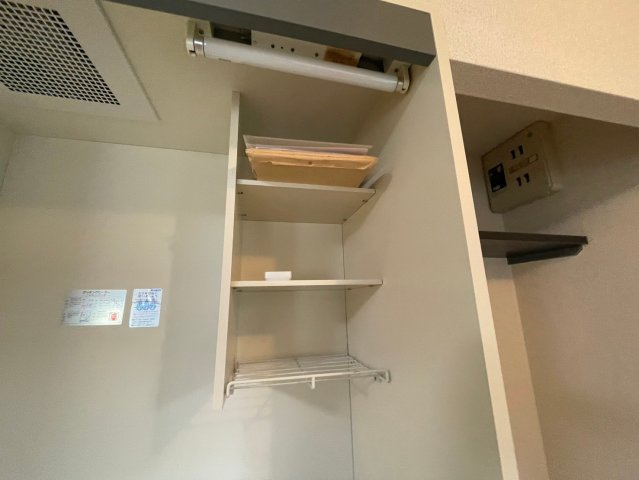 キャッスルアート御影の収納