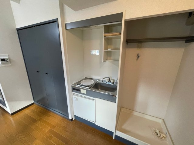 キャッスルアート御影のキッチン