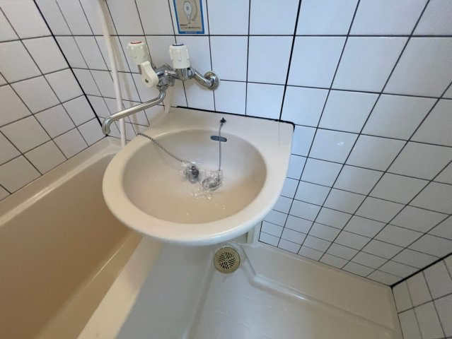 キャッスルアート御影の洗面所