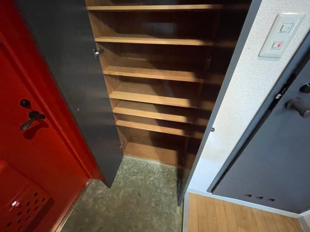 キャッスルアート御影の収納