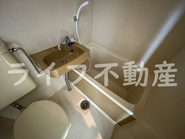 YOUハイム衣摺の浴室|お風呂です