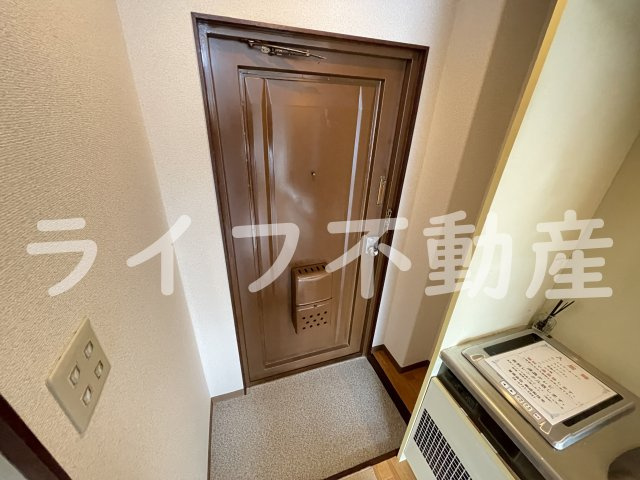 YOUハイム衣摺の玄関|ゆったりとした玄関です