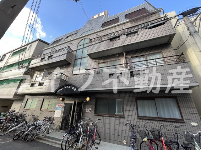 YOUハイム衣摺の外観|おしゃれな外観です