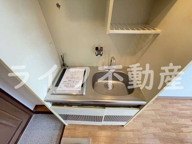 YOUハイム衣摺のキッチン|キッチンです