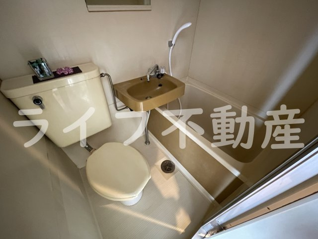 YOUハイム衣摺の浴室|きれいなお風呂です