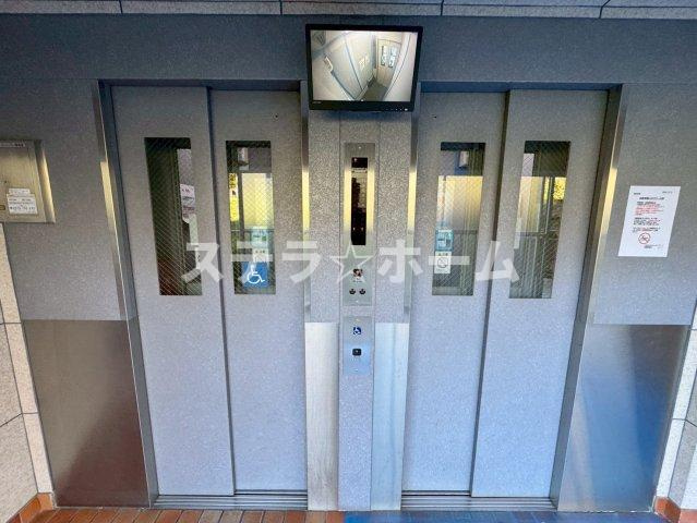 千里台スカイハイツC棟のその他共用部分