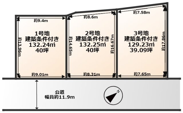 COLORSグリーンヒル瀬田1丁目3区画