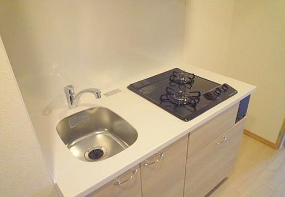 ルーブル方南町弐番館のキッチン