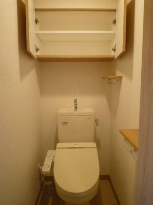 ルーブル方南町弐番館のトイレ