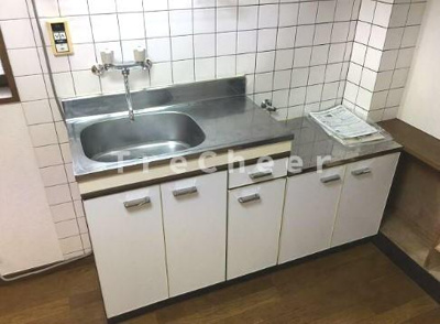 【キッチン】 | かつらマンション