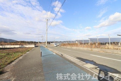 【周辺】 | 桂川町豆田157坪　更地