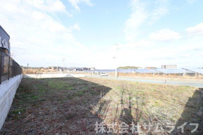 【外観】 | 桂川町豆田157坪　更地