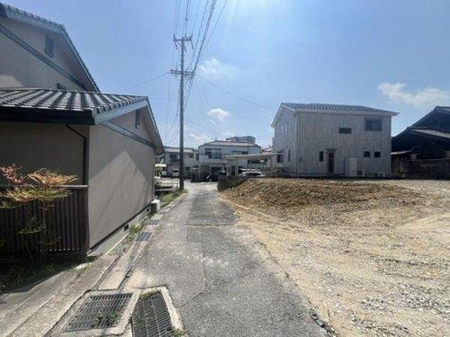 半田市星崎町1丁目の前面道路含む現地写真|R7.9.8撮影　前道約2.2ｍ！