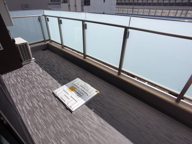 ブエナビスタ神戸イーストのバルコニー