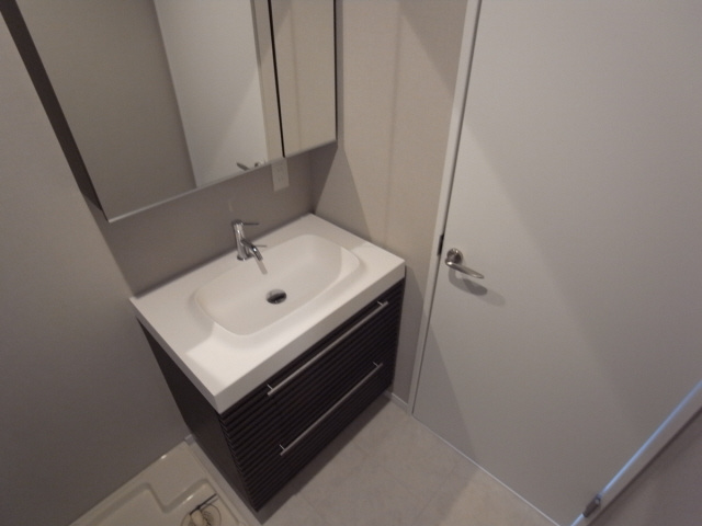 ブエナビスタ神戸イーストの洗面所