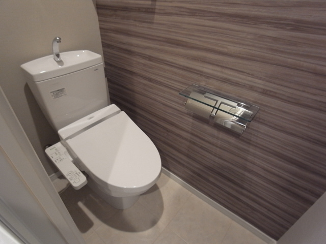 ブエナビスタ神戸イーストのトイレ