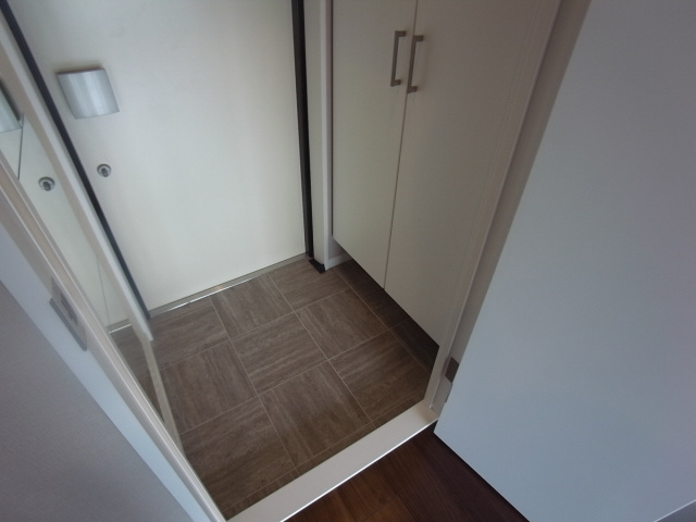 ブエナビスタ神戸イーストの玄関