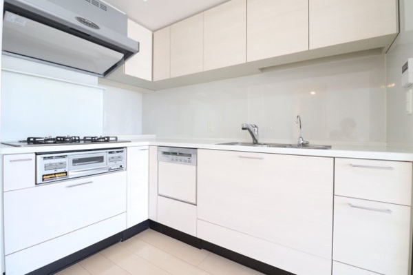 【キッチン】 | 【キッチン】ディスポーザー、食洗器付で家事効率がアップします◎