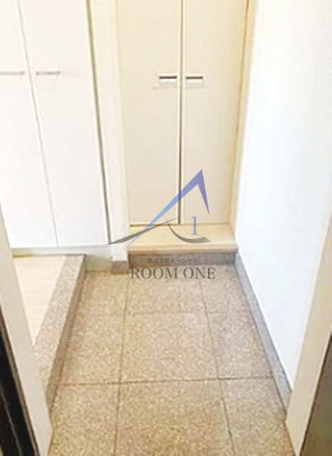 ヴェルト新宿夏目坂の玄関|玄関です。