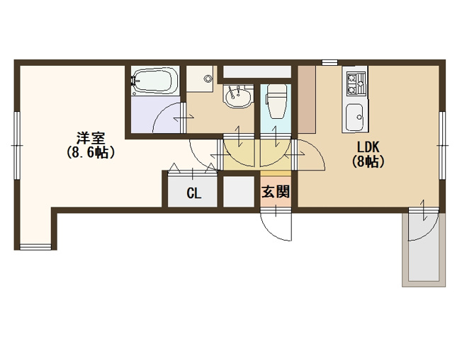 【間取り】
