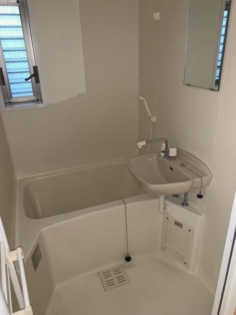 ハイツＹａｍａｍｏｔｏの浴室