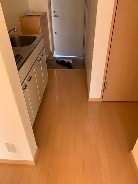 ハイツＹａｍａｍｏｔｏの玄関