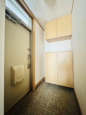 【玄関】 | 沼袋コーポラス