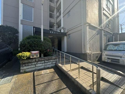 【エントランス】 | 沼袋コーポラス