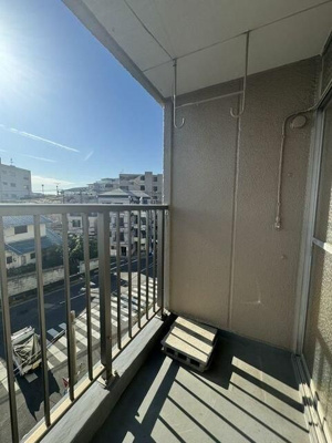 【バルコニー】 | 沼袋コーポラス