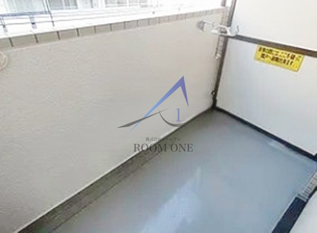 関内ロイヤルガーデンのバルコニー|バルコニーです。