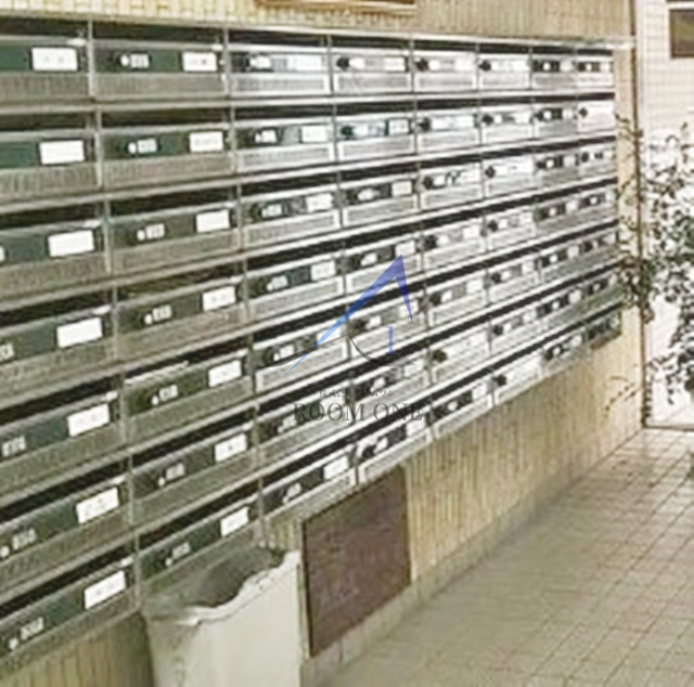 関内ロイヤルガーデンのその他共用部分|集合ポストです。