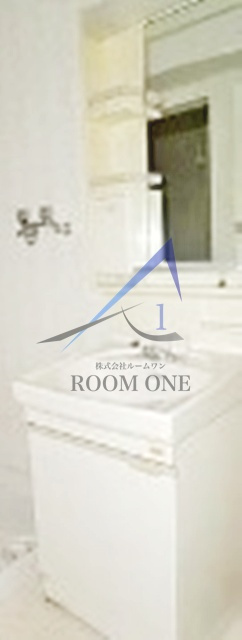 関内ロイヤルガーデンの洗面所|洗面台です。