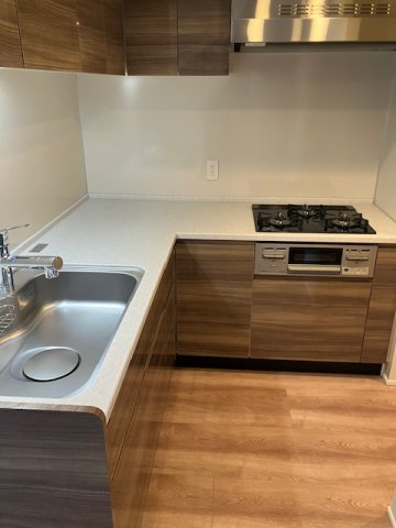 オープンハウスレジデンシア北綾瀬コートのキッチン