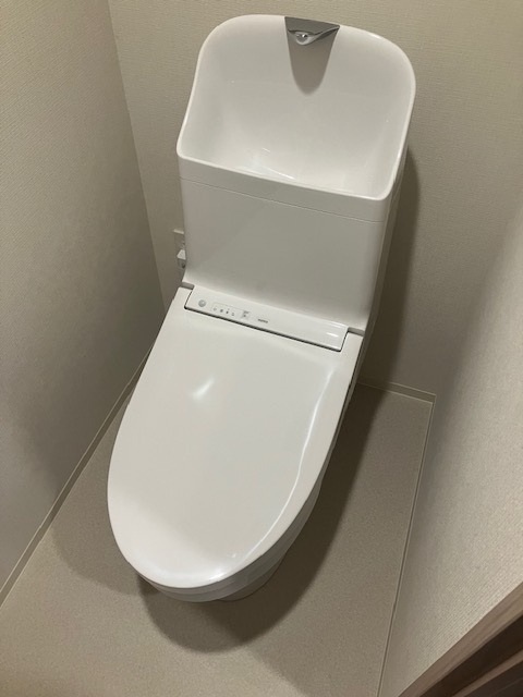 オープンハウスレジデンシア北綾瀬コートのトイレ